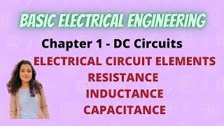 1 Electrical Circuit Elements  Resistance Inductance Capacitance BEE [upl. by Fronniah]