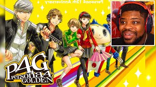 JRPG Fan reacts to the BEST Persona 4 Golden OST for the FIRST Time [upl. by Alake]