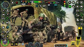 Us Commando Shooting Gun Game  Android Gameplay [upl. by Eytak447]