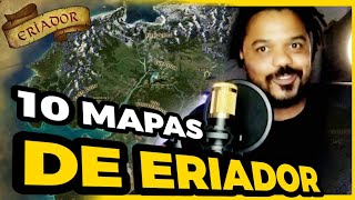 ANALISANDO DIFERENTES MAPAS DE ERIADOR [upl. by Atikat876]