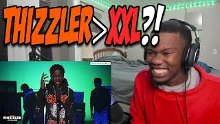 EBK Young Joc Young SloBe GB amp Bankroll RaeDoe  Thizzler Cypher 2021 REACTION [upl. by Nnav]