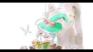 Livestream  drawing a chapter headersidebar illlustration [upl. by Cerallua987]