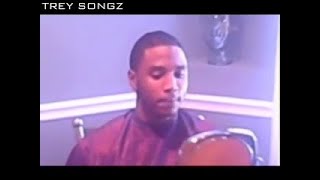 Trey Songz Gets A Haircut Behind The Scenes [upl. by Anuqahs120]