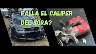 CAMBIAMOS EL CALIPER DEL BORA  JUAN PR [upl. by Perla]