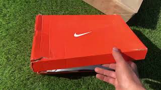 NIKE FLEX CONTACT UNBOXING \ REVIEWING [upl. by Aibonez]