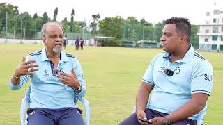 In conversation with the Director amp Head Coach of SIX Cricket Academy Mr Karthik Jeshwanth [upl. by Werdn]