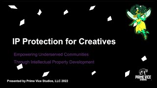 IP Protection for Creatives MomoCon 2022 Panel [upl. by Accissej800]