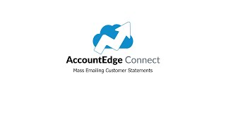 Mass Emailing Statement from AccountEdge Connect [upl. by Nirhtak]