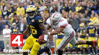 Denard Robinson arrested for OWI in Ann Arbor [upl. by Auoh]