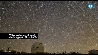 Time lapse de las Perseidas 2018 [upl. by Assillam599]