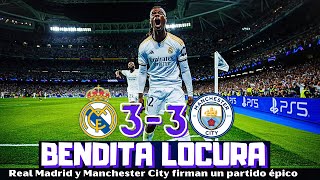 REAL MADRID Y MANCHESTER CITY REGALAN UN PARTIDO ÉPICO RUDIGER SECÓ A HAALAND CLAVES CHAMPIONS [upl. by Akerdal281]