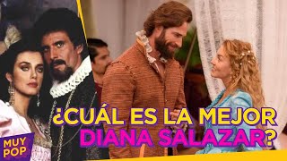 El extraño retorno de Diana Salazar diferencias y similitudes con la versión original [upl. by Selhorst]