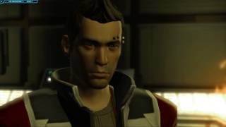 swtor Theron wants the Outlander to remember romance [upl. by Einaeg]