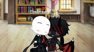 Slenderman and Zalgo stuck in a room for 24 hours GC Warnings in description [upl. by Varhol]