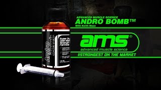 Andro Bomb™ The First TripleProhormone Liquid Product Ever [upl. by Nadabus42]