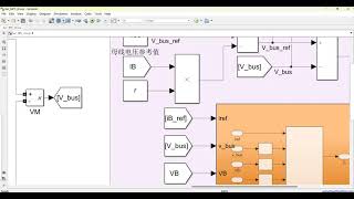 Discharge of energy storage battery buck boost converter based on mpc and droop controlmatlab [upl. by Ronnica]