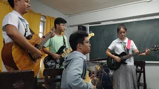 Ang Huling El Bimbó Band Cover  Classroom Edition [upl. by Beitz]