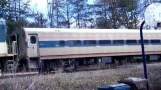 Rare Amtrak Dash 8 and cascade [upl. by Hadeis]