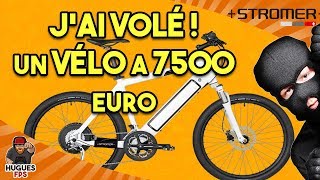 JAI VOLE  UN VELO A 7500 EURO  STROMER ST3 [upl. by Old]