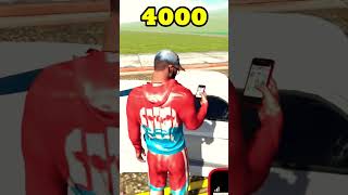 Most Expensive Porsche Car Cheat Code Indian Bike Driving 3d shorts indianbikedriving3d [upl. by Adlitam501]