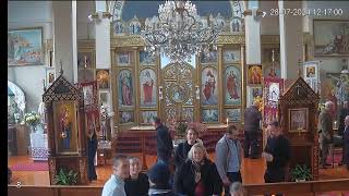 Ukrainian Autocephalous Orthodox church Essendon service [upl. by Esoj600]