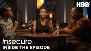 Insecure Wine Down with Issa Rae Prentice Penny amp Elmore  Inside The Episode S4 E3  HBO [upl. by Bentley]