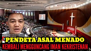 PDT ASAL MENADO  AJARAN LEPAS ALAS KAKI KETIKA MASUK RUMAH IBADAH TERNYATA ADA DI ALKITAB [upl. by Lleumas]