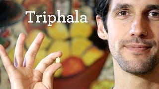 Triphala Tablets  Ayurvedas Most Popular Digestive Formula [upl. by Wylie890]