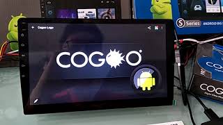 Cogoo S Series CGAD010S 101 inch Android GPS Big Screen HD Player with Camera amp DVR [upl. by Harriett]