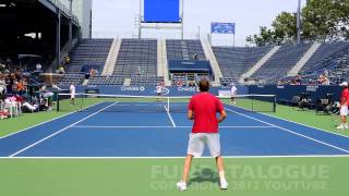 Mardy Fish  Lleyton Hewitt 2012 1  3 [upl. by Sivraj]