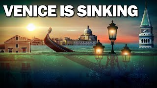 How Venice Plans To Save Itself From Sinking [upl. by Aihseyk]