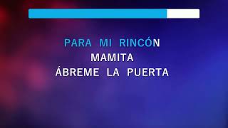 Lobaton  Santiago Ceron  Karaoke HD [upl. by Atnwahsal304]