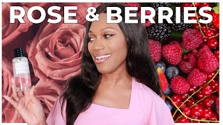 ROSE amp BERRIES PERFUMES 🍓 FRUITY PERFUMES FOR SPRING  ROSE PERFUME SERIES [upl. by Leugimsiul421]