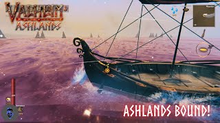 Valheim  Ashlands Epi 39  Ashlands Bound [upl. by Nelyt]