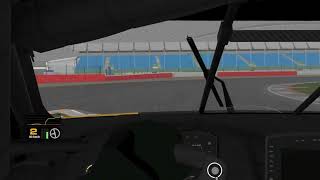 iRacing Onboard Lap Chevrolet Corvette Z06 GT3R at Silverstone Wet 24S4 IMSA [upl. by Quiteria]