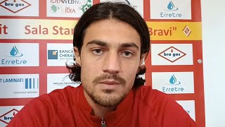 Serie D verso NovaRomentinBra con lesterno sinistro giallorosso Matteo Pautassi [upl. by Kirt]