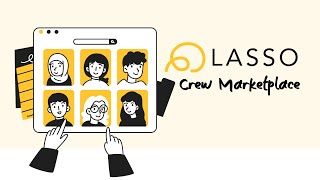 Find and Book Top Event Crew Nationwide with LASSO Crew Marketplace [upl. by Garrik]