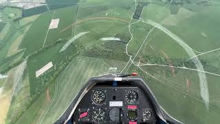 Aerobatic flight taken by my student pilot Im flying from the rear seat [upl. by Audsley]