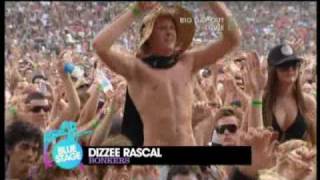 Dizzee Rascal  Dance Wiv Me amp Bonkers  live BDO 10 [upl. by Cusick]