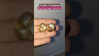 Colaba Causeway Stud earrings starting Rs100 colaba colabamarket studs trendy koreanearrings [upl. by Massey]