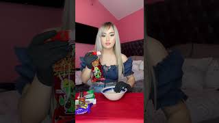 Asmr Chamoy pickle kit reels mexican trendingshorts shorts asmr asmrsounds asmrfood spicy [upl. by Scotti875]