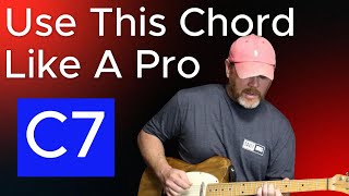 Use The C7 Chord Like A Pro [upl. by Gay]