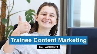 Content Marketing Trainee bei Seokratie [upl. by Leroy771]