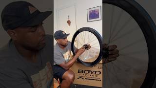 New Wheel Day Boyd Cycling Carbon Clinchers amp Jocassee Gravel wheels Sound on 🔊 boydsinthewild [upl. by Ellimak2]