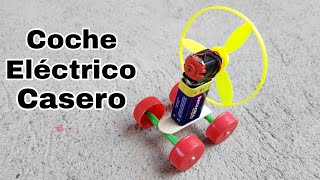 Cómo Hacer Un Coche Eléctrico Casero  En 2 Minutos [upl. by Tiffany595]