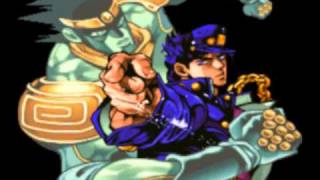 JoJos Bizarre Adventure OST  Jotaro Kujos Theme Pitched Up [upl. by Staw]