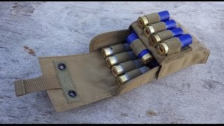 Подсумок CONDOR 25 Round 12 Gauge Shells Shotgun Reload Mag Magazine Pouch [upl. by Cornwell]