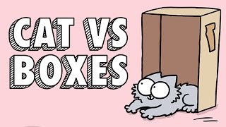 Cat vs Boxes Simon’s Cat  GUIDE TO [upl. by Okram139]