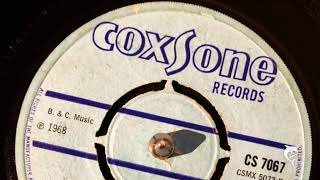 The Tonettes  I Give It To You 1968 Coxsone 7067 B [upl. by Oiratnom528]