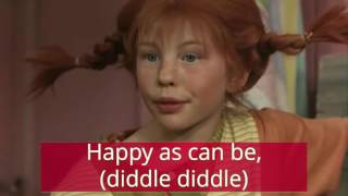 quotPippi Longstockingquot Song Lyrics From 1969 Movie [upl. by Beedon]